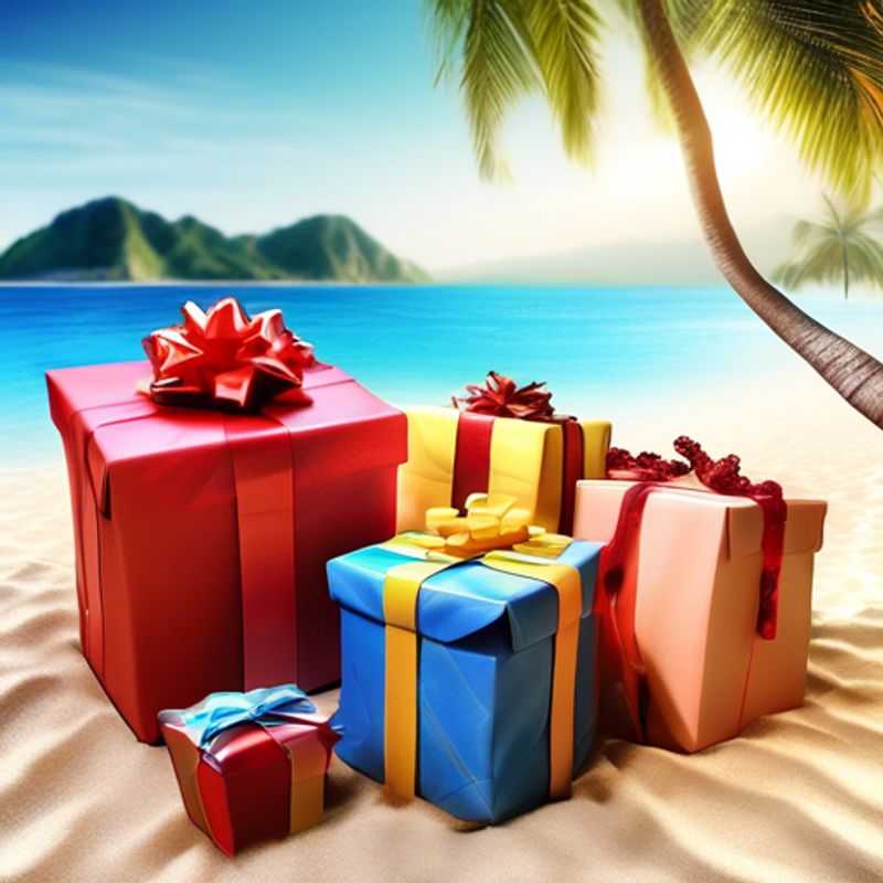A colorful array of gifts, all under $5, perfect for Black Friday bargain hunters!