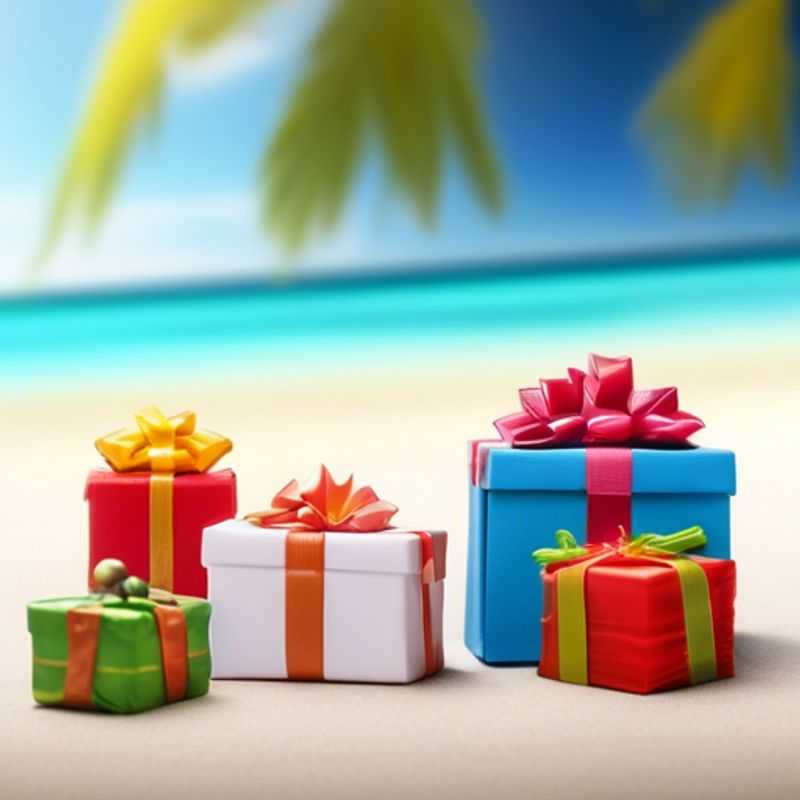 A colorful assortment of small gifts, perfect for stocking stuffers or small gestures of appreciation, all for under $5.
