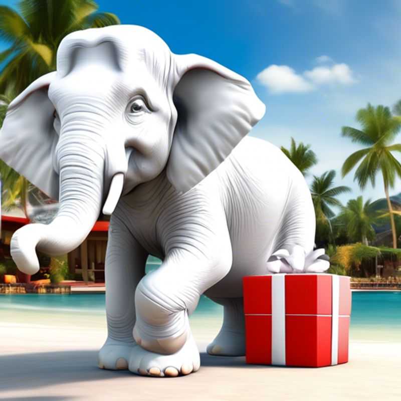 Regalos de Elefante Blanco por menos de 5 dólares durante el Black Friday
