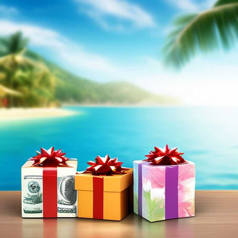 Cadeautjes voor vijf dollar tijdens Black Friday