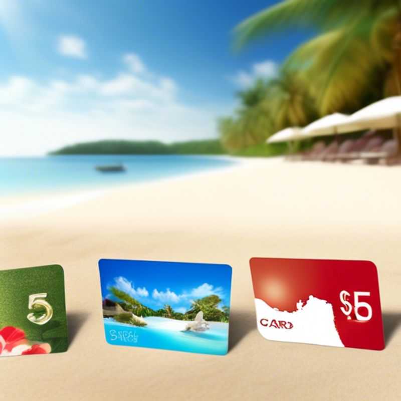 Five Dollar Gift Cards for Black Friday Shopping