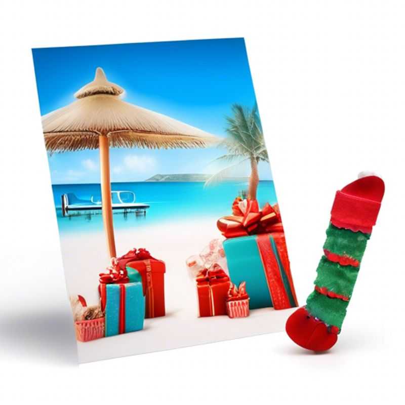 A colorful assortment of stocking stuffers, all priced under $5, perfect for Black Friday shopping.