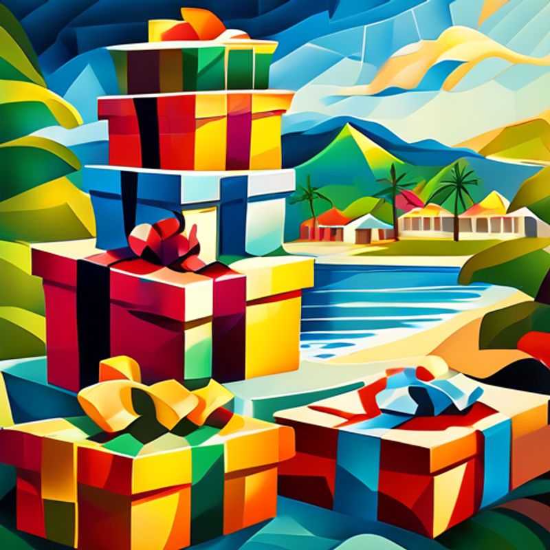 A colorful array of gifts under $5, perfect for stocking stuffers and last-minute Black Friday shopping.