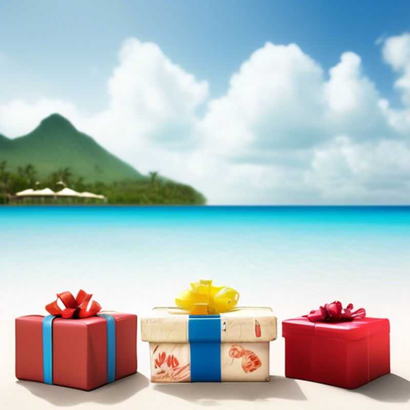A table of five dollar gifts perfect for Black Friday shopping.