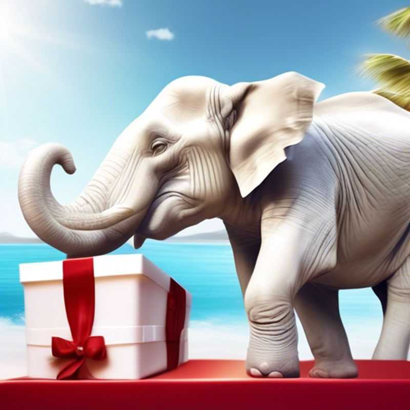 A selection of White Elephant gifts for $5 or less, perfect for Black Friday shopping.