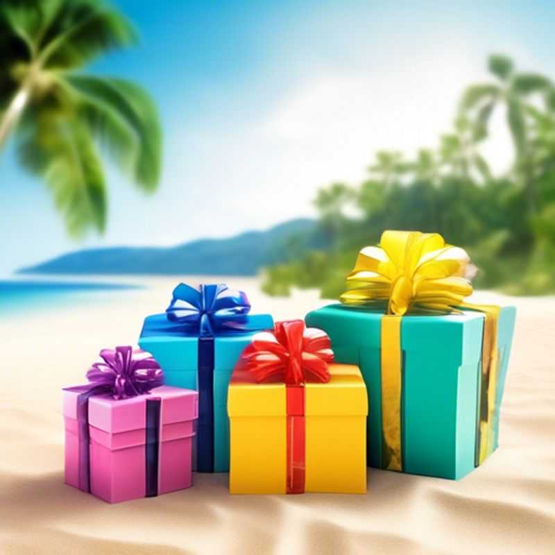 Combineer kleine items tot een prachtige cadeaumand