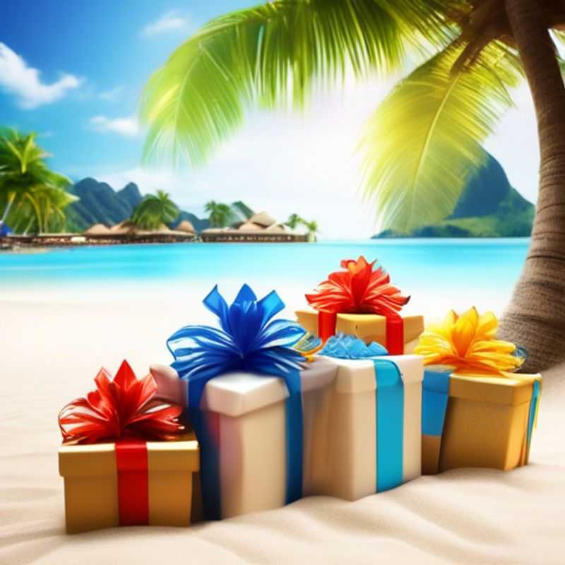 A colorful assortment of gifts, all priced under $5, perfect for stocking stuffers or small gifts during Black Friday.