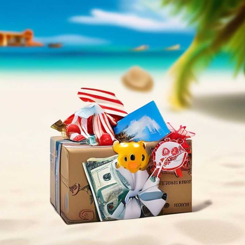 A pile of hilarious and affordable gag gifts, perfect for Black Friday shopping.