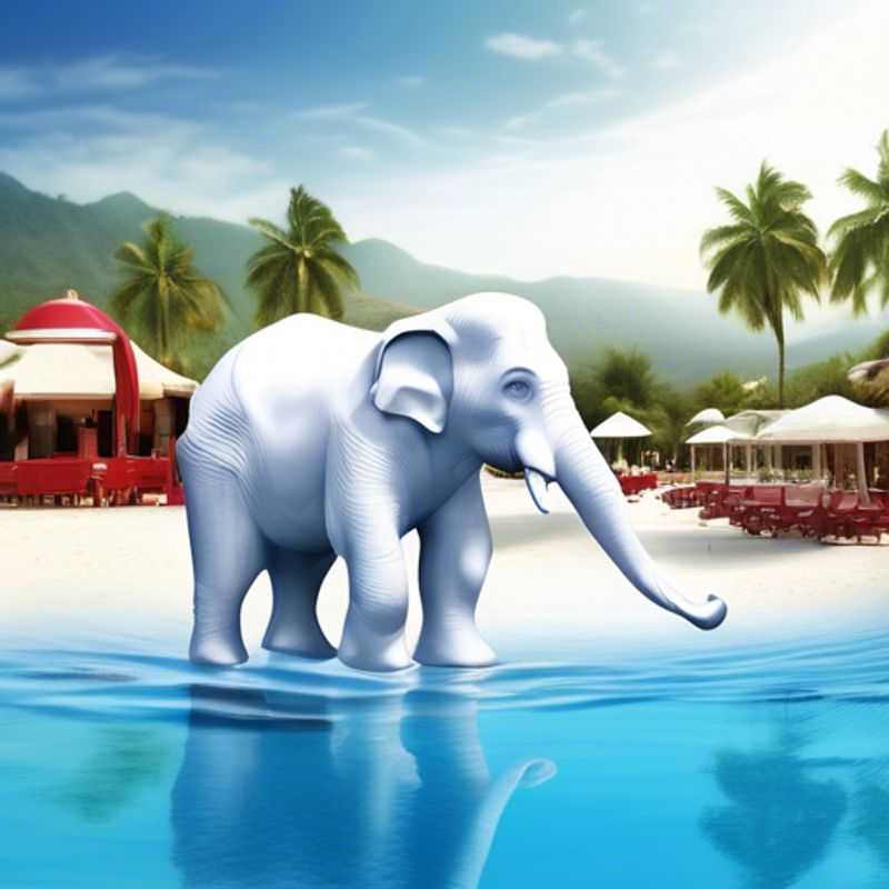 Idées cadeaux éléphant blanc à 5 dollars pour le Black Friday