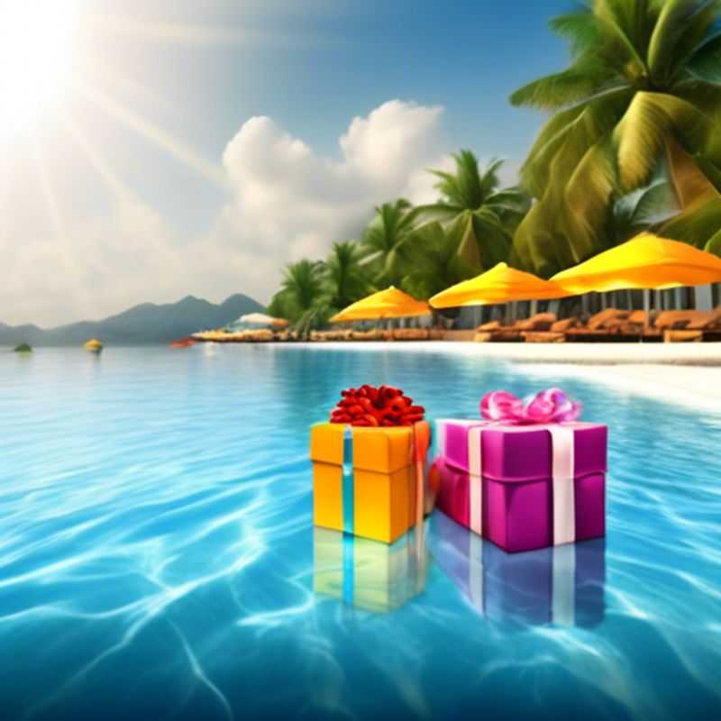 A colorful array of budget-friendly gifts, perfect for finding stocking stuffers or small surprises on Black Friday.