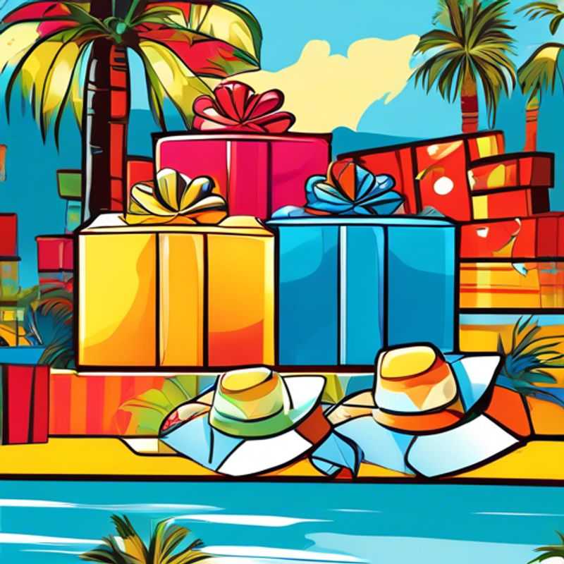 A colorful assortment of gifts, all under $5, perfect for stocking stuffers or small gifts for friends and family.
