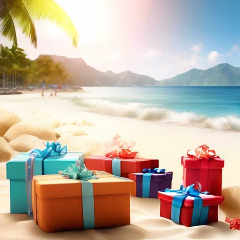 Assortment of budget-friendly gifts under $5 for Black Friday shopping.