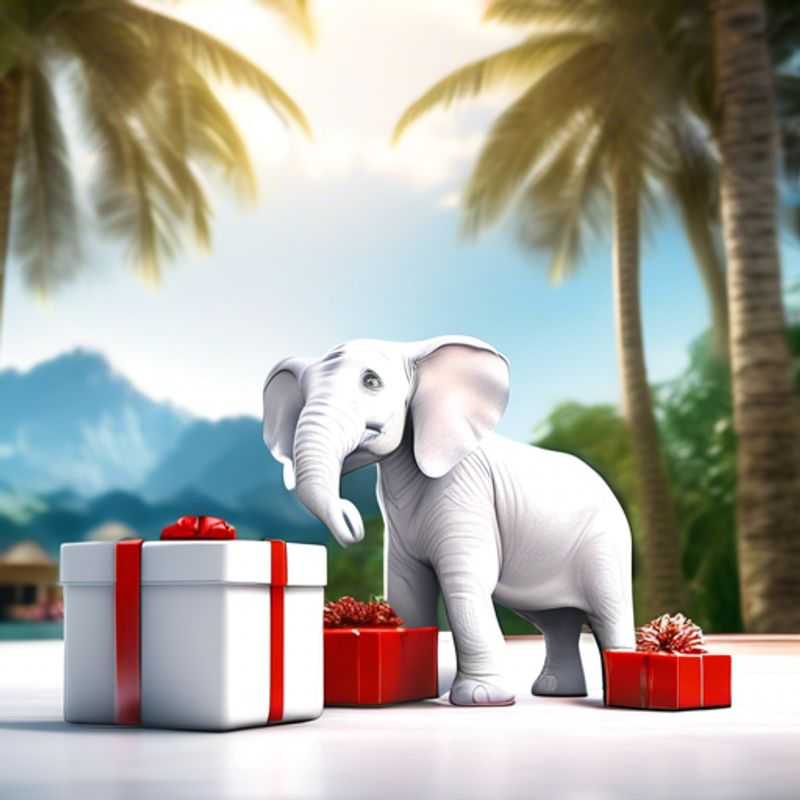 Attention aux contrefaçons et aux produits de mauvaise qualité vendus comme cadeaux d'éléphant blanc pas chers