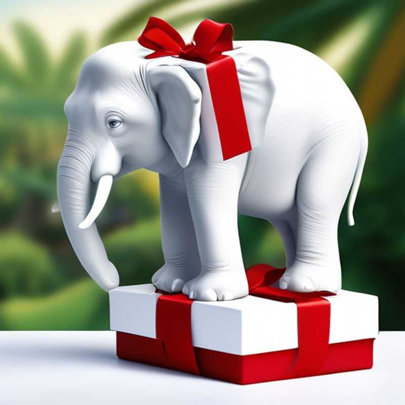 Cadeaux White Elephant à 5 dollars pour le Black Friday