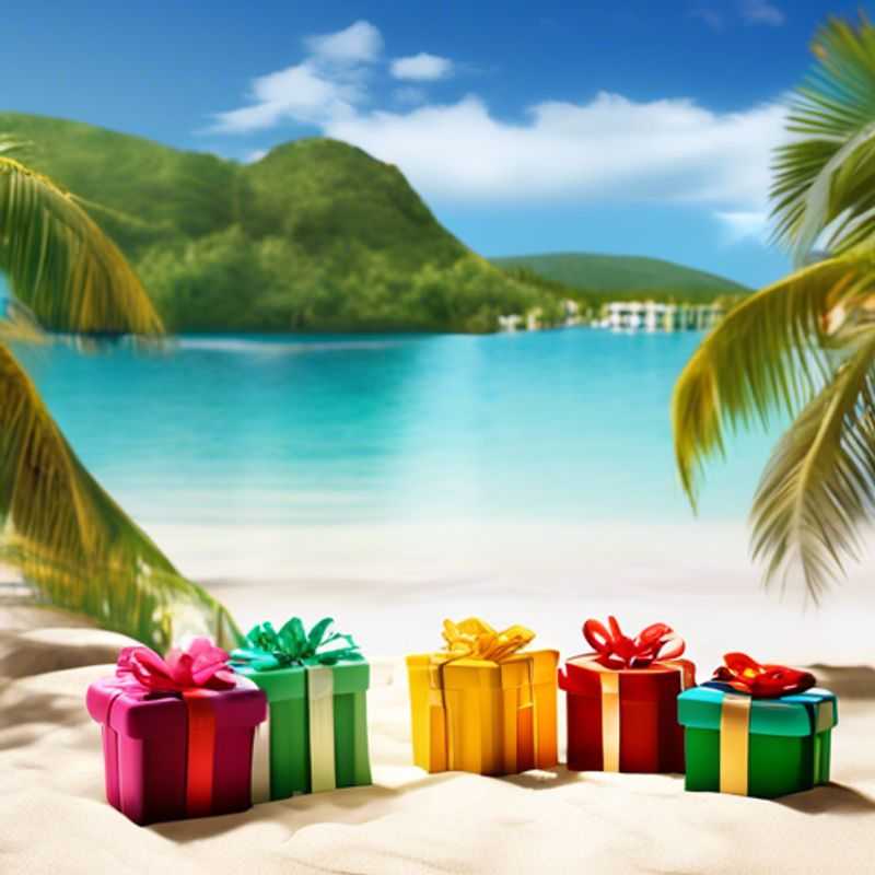Assortment of inexpensive gifts under $5 for Black Friday shopping.