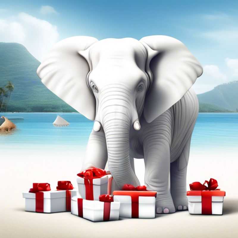 Presentes para Elefante Branco por Menos de 5 Dólares para o Black Friday