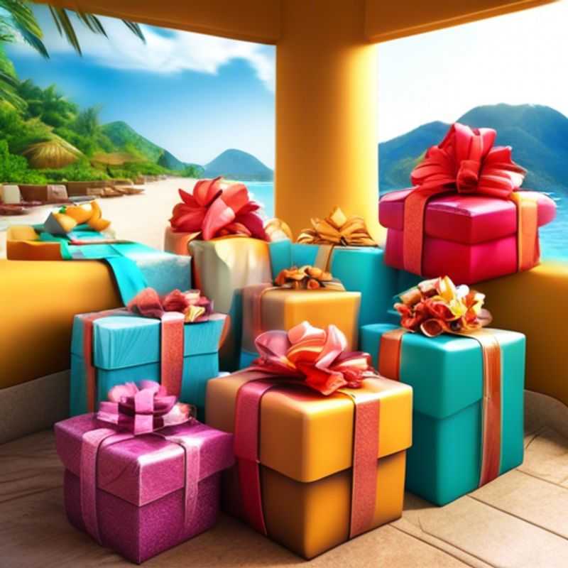 A colorful assortment of quirky and unique gifts, all under $5, perfect for Black Friday shopping.