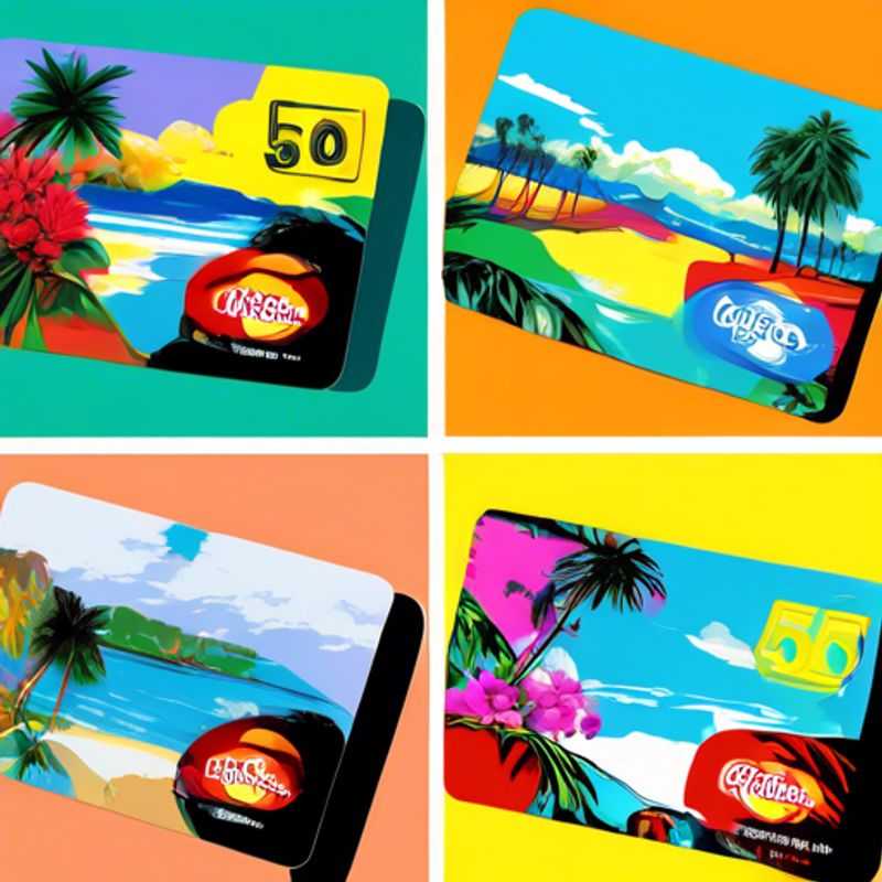 Een stapel van vijf dollar cadeaukaarten, klaar om gebruikt te worden tijdens Black Friday.