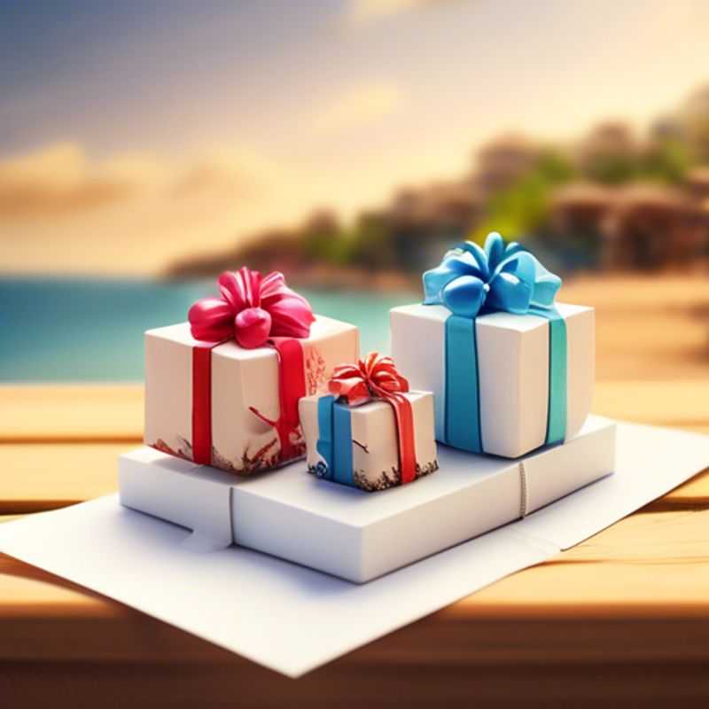 A selection of small gifts under $5 for Black Friday shopping.