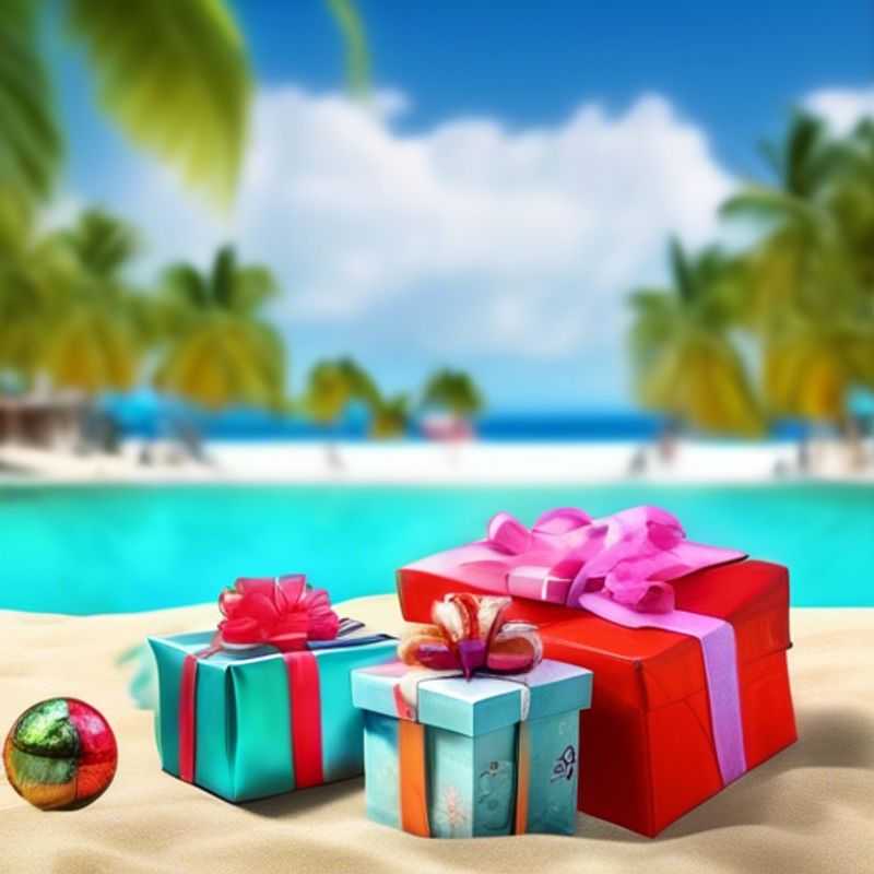 A colorful assortment of gifts, all under $5, perfect for stocking stuffers or small gifts for friends and family.