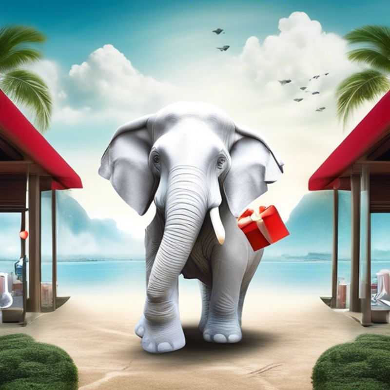 A collection of fun and unique White Elephant gifts, all under $5, perfect for Black Friday shopping.