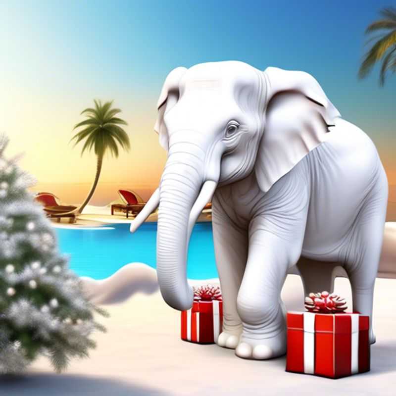 A table full of fun, affordable White Elephant gifts, all under $5!