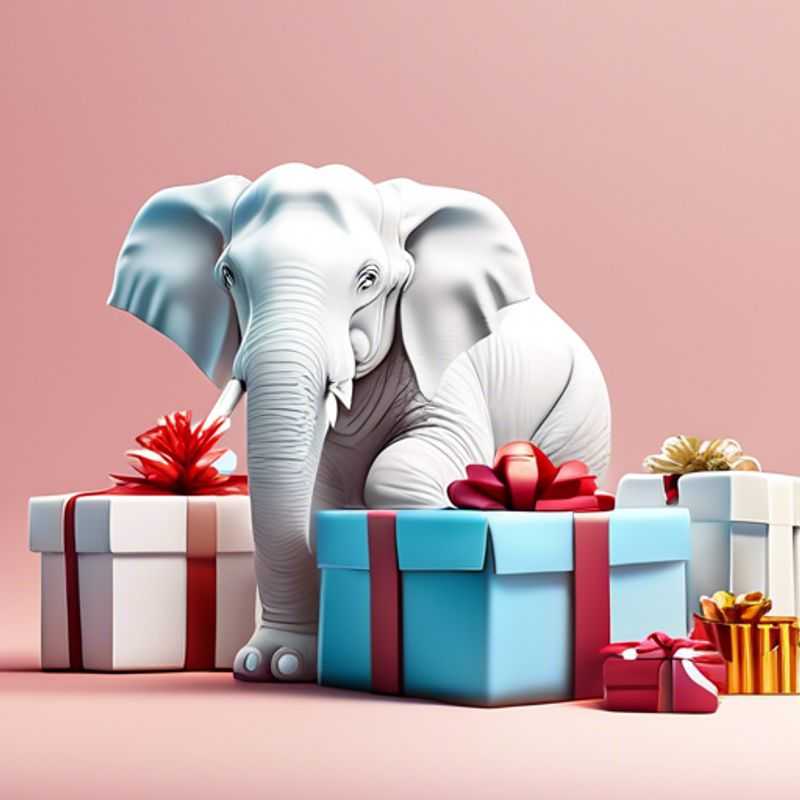 A collection of fun and affordable White Elephant gifts under $5, perfect for Black Friday shopping.