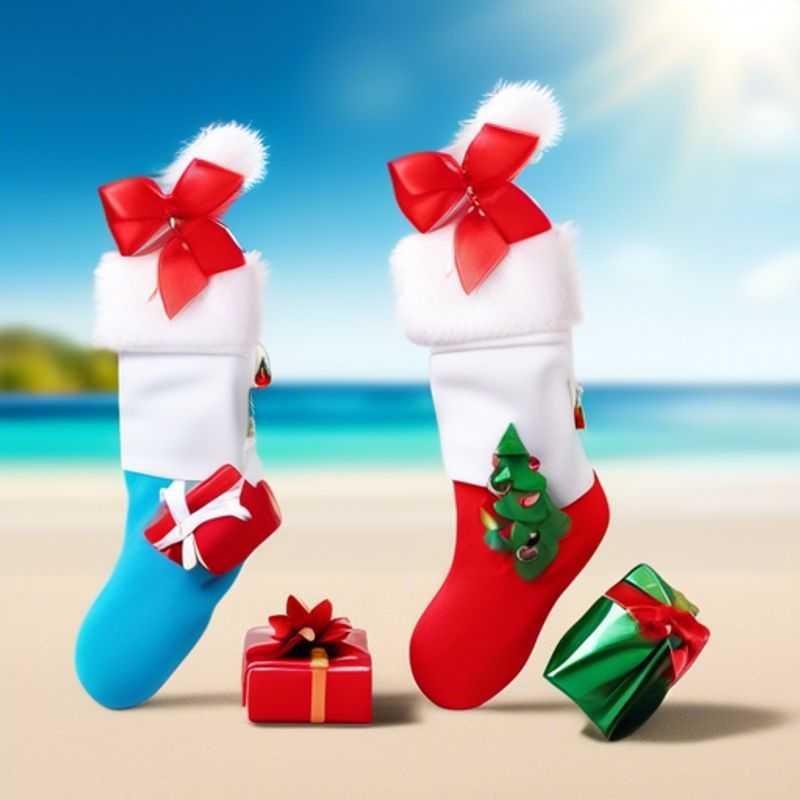 Check goedkope winkelketens en dollarwinkels voor goedkope kerstsokkenvullers
