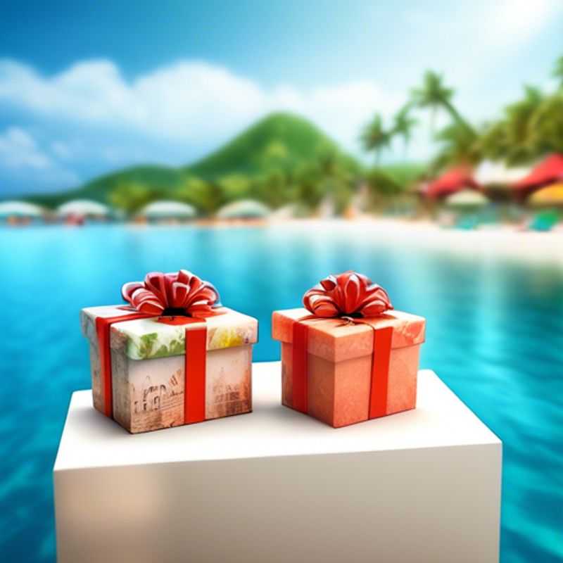 A selection of small gifts under $5 for Black Friday shopping.