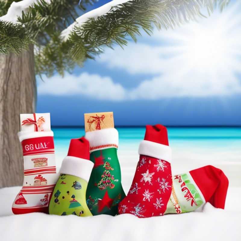Op zoek naar kleine cadeausets en kerstversiering