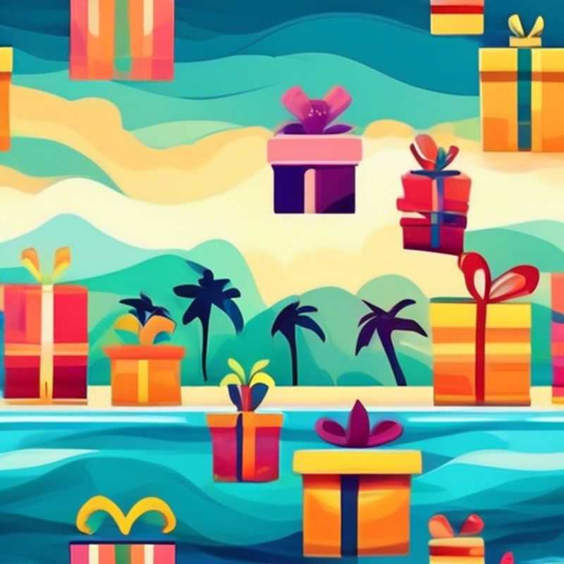 Assortment of inexpensive gifts under $5 for Black Friday shopping