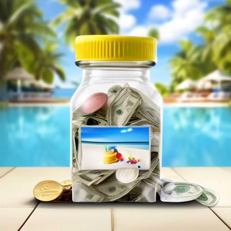 Cinco dólares de recuerdos para fiestas durante el Black Friday.