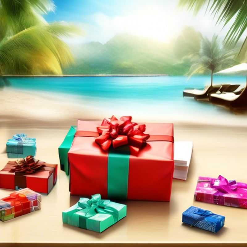 A colorful assortment of inexpensive gifts under $5, perfect for coworkers during Black Friday.