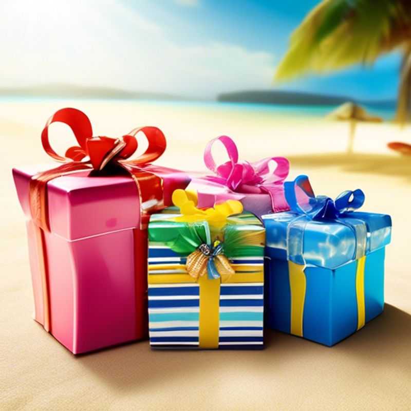 A selection of inexpensive gifts for coworkers, all under $5, perfect for Black Friday shopping.