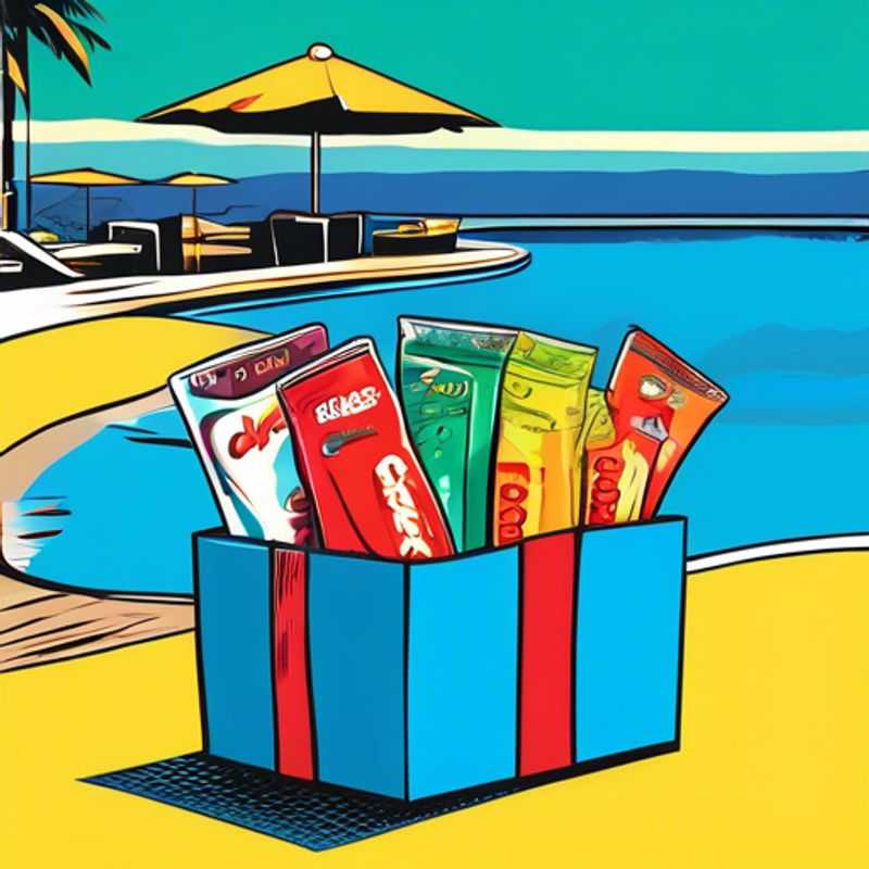 A selection of cheap gag gifts under $5, perfect for Black Friday bargain hunters.