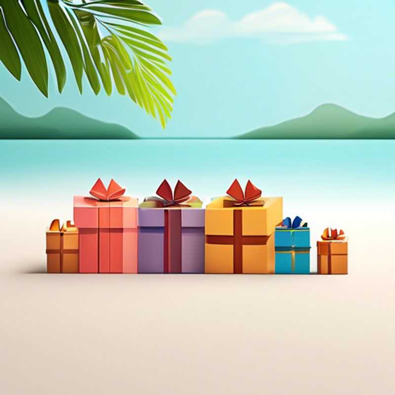 A colorful array of gifts, all under $5, perfect for Black Friday bargain hunters!