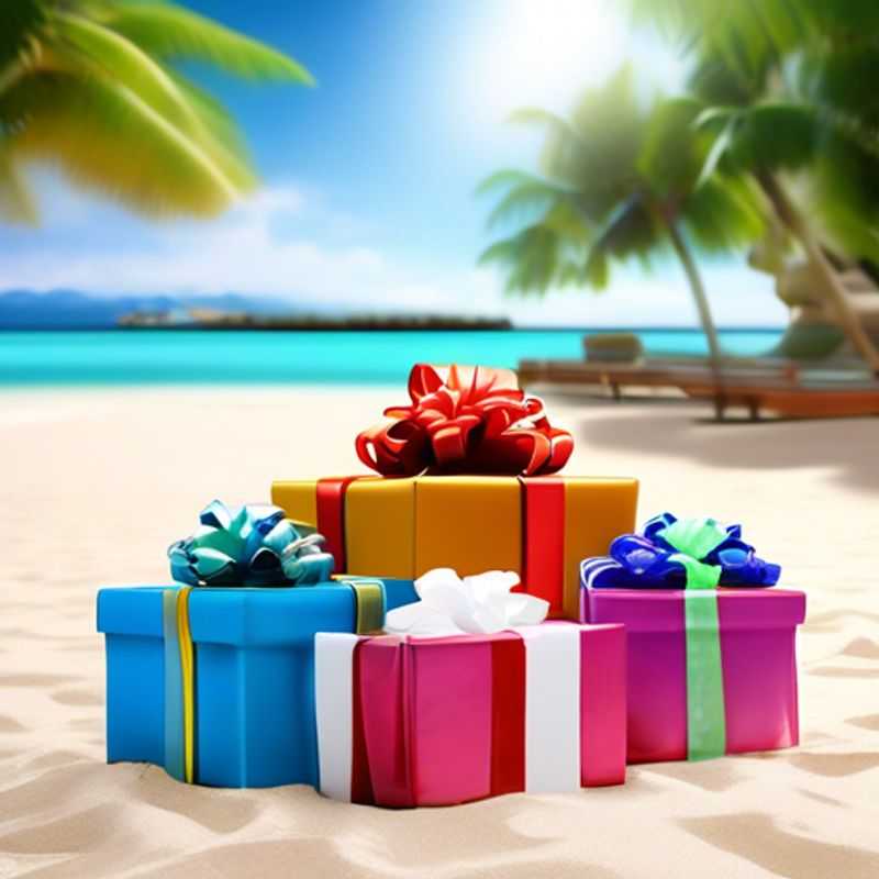 A pile of budget-friendly gifts, all under $5, perfect for Black Friday shopping.
